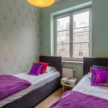 Apartament Cichy Zakatek Obok Fontanny Neptuna グダニスク エクステリア 写真
