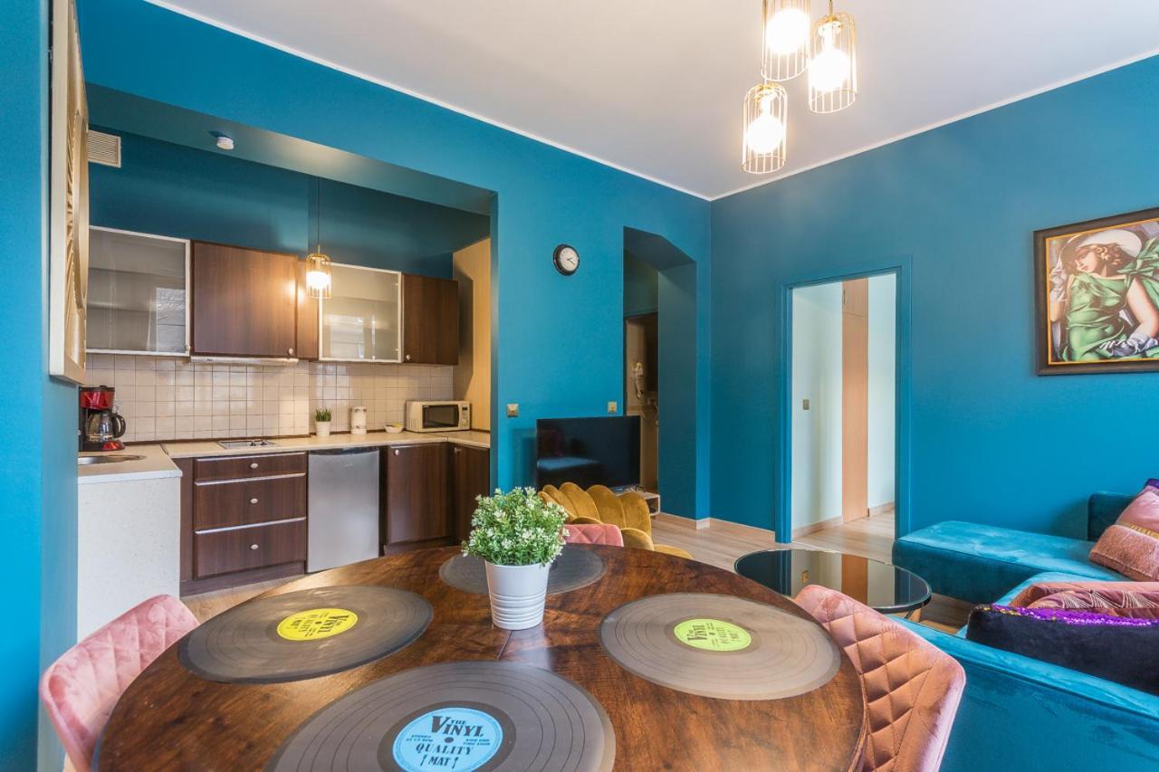 Apartament Cichy Zakatek Obok Fontanny Neptuna グダニスク エクステリア 写真