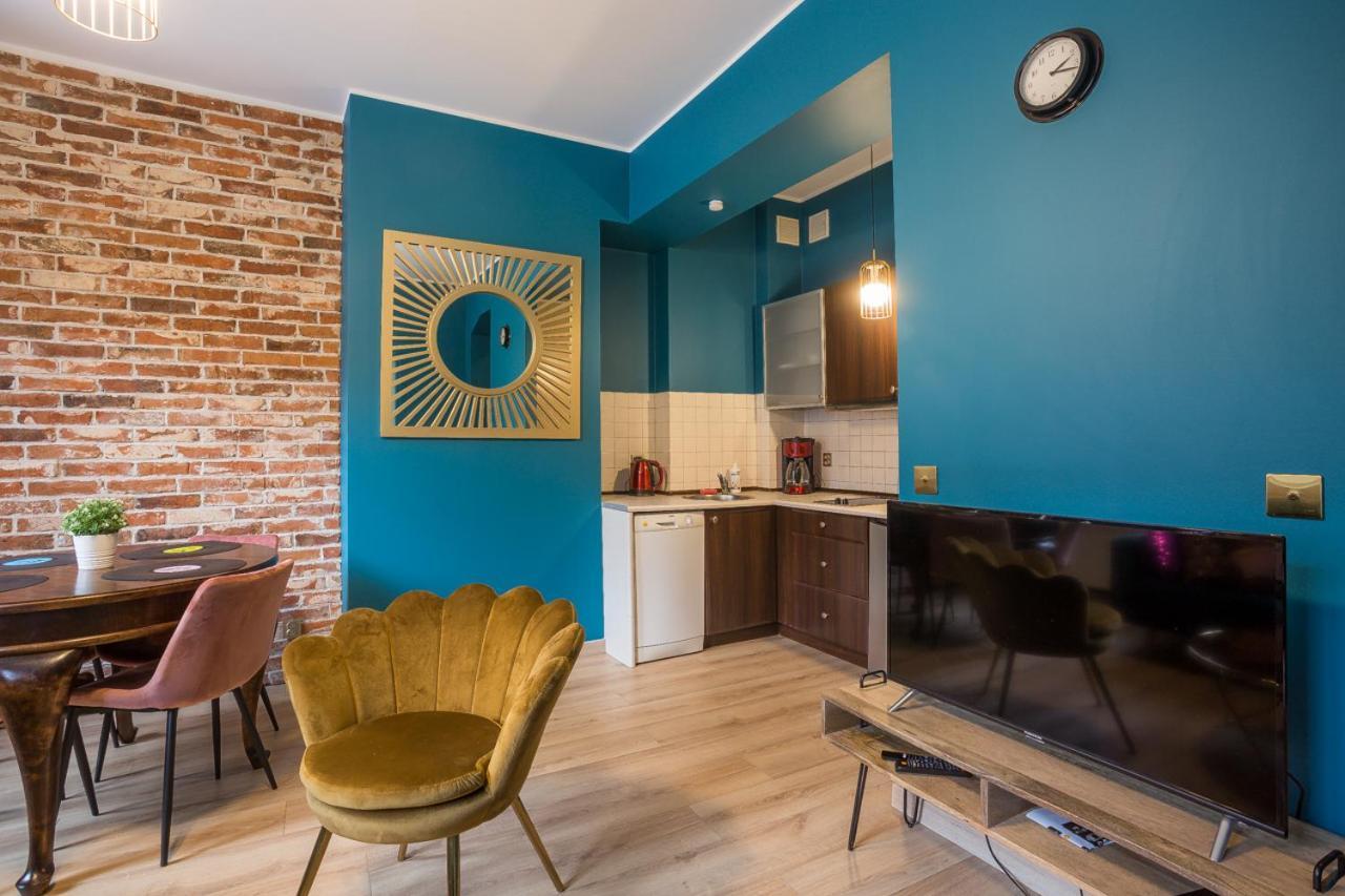 Apartament Cichy Zakatek Obok Fontanny Neptuna グダニスク エクステリア 写真