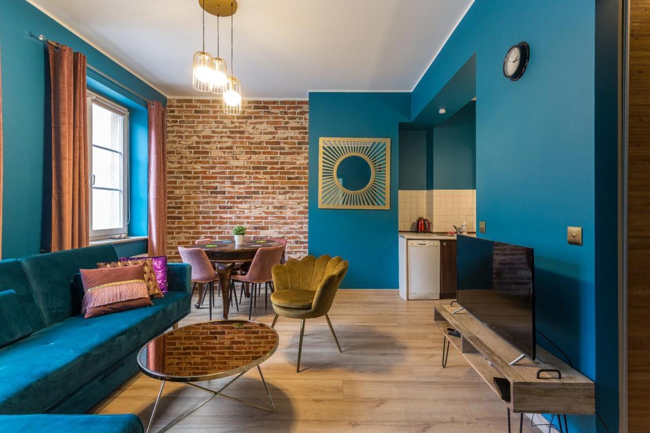 Apartament Cichy Zakatek Obok Fontanny Neptuna グダニスク エクステリア 写真